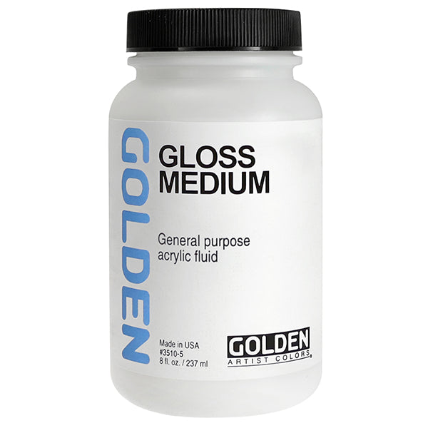 GOLDEN Gloss Mediums