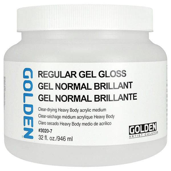 GOLDEN Regular Gel Mediums