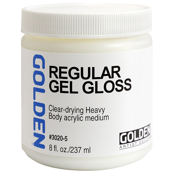 GOLDEN Regular Gel Mediums