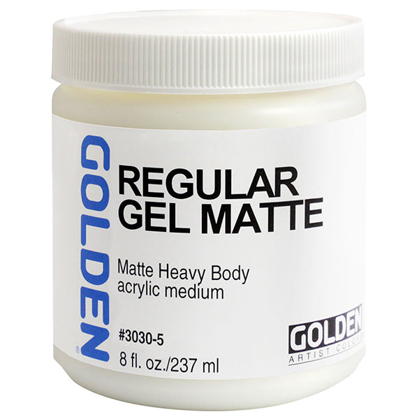 GOLDEN Regular Gel Mediums