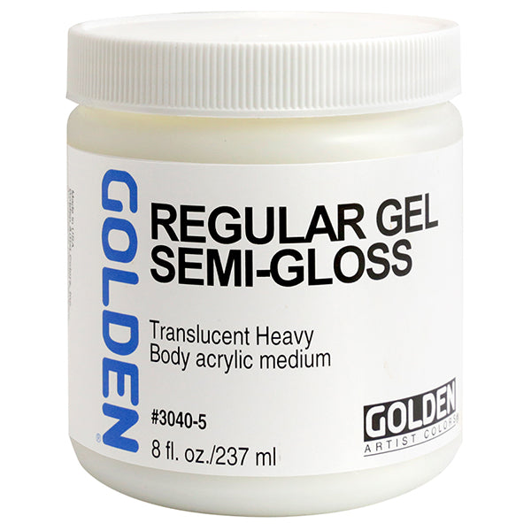GOLDEN Regular Gel Mediums