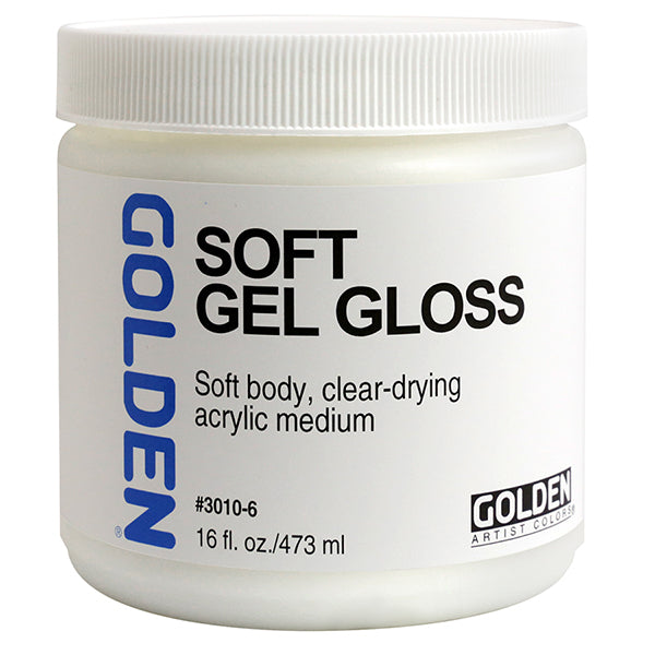 GOLDEN Soft Gel Mediums