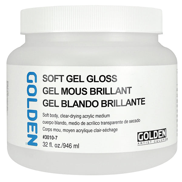 GOLDEN Soft Gel Mediums