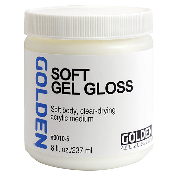 GOLDEN Soft Gel Mediums