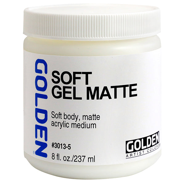 GOLDEN Soft Gel Mediums