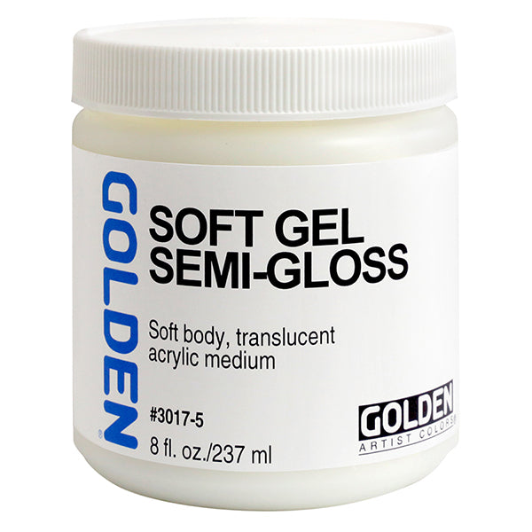 GOLDEN Soft Gel Mediums