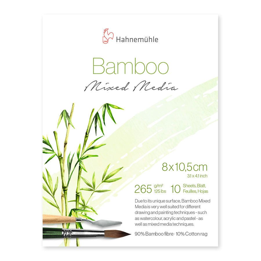 Hahnemühle® Natural Bamboo Mixed Media Pads