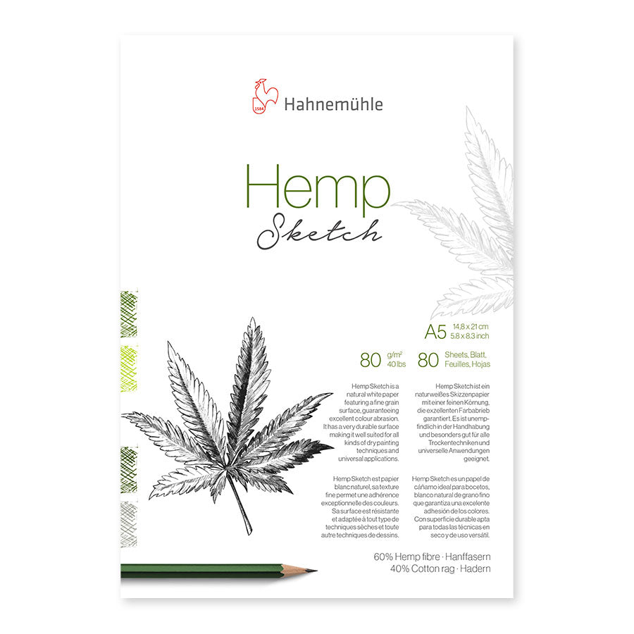 Hahnemühle® Natural Hemp Sketch Pads