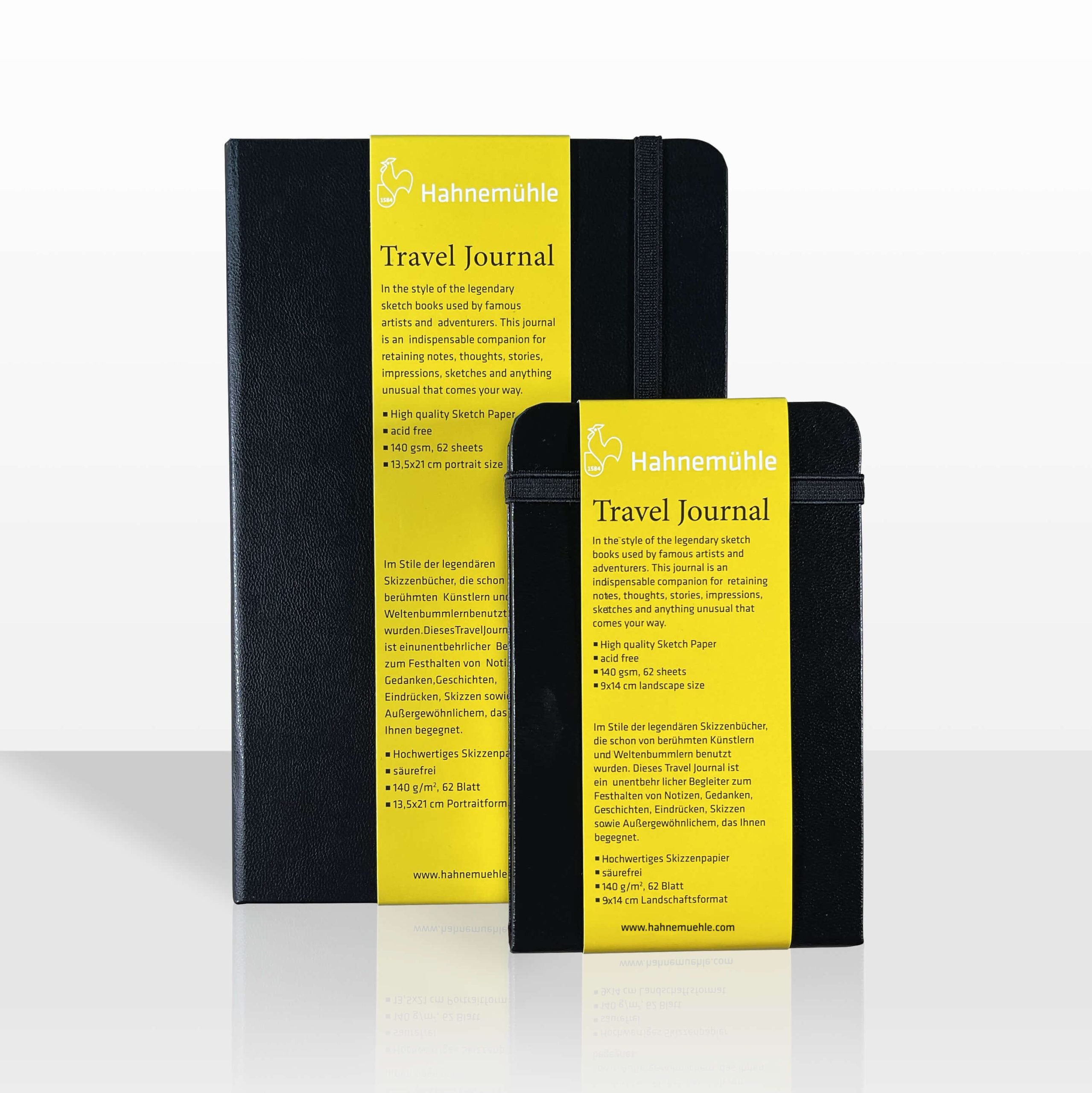 Hahnemühle® Travel Journals