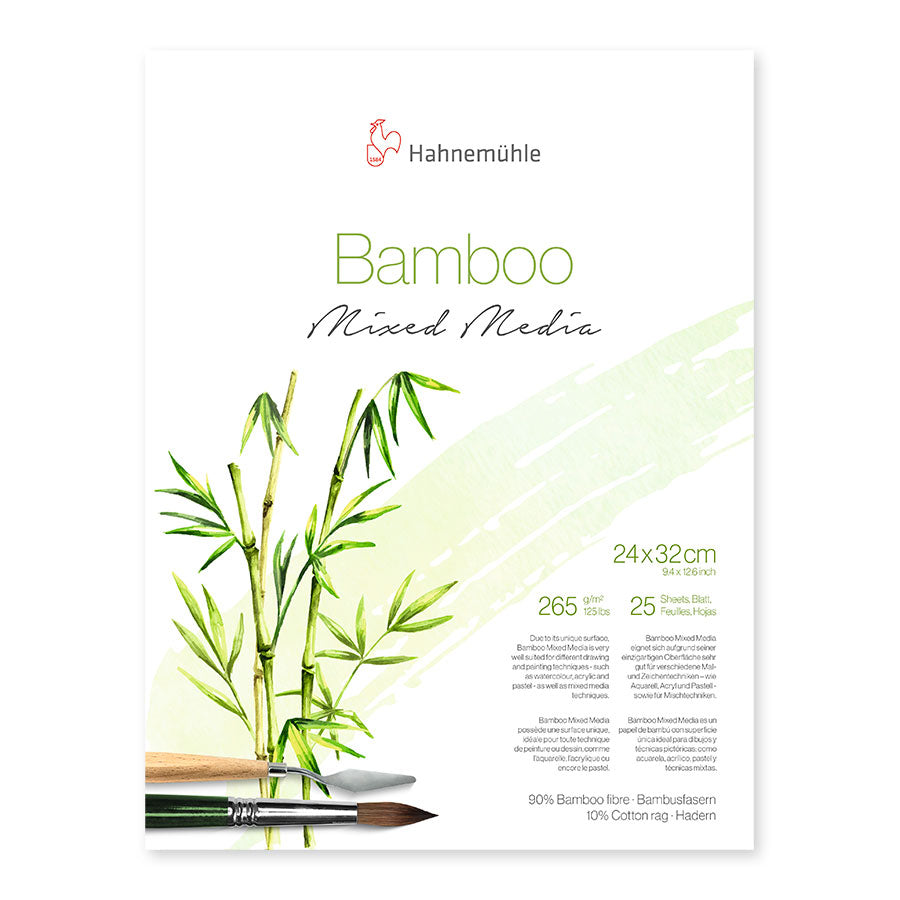 Hahnemühle® Natural Bamboo Mixed Media Pads