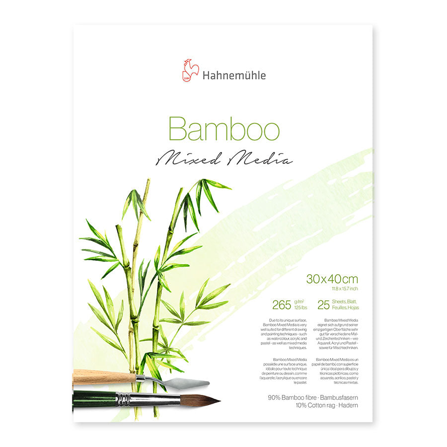 Hahnemühle® Natural Bamboo Mixed Media Pads