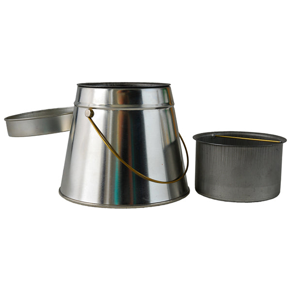 Holbein Tin Brush Washer - 3"H