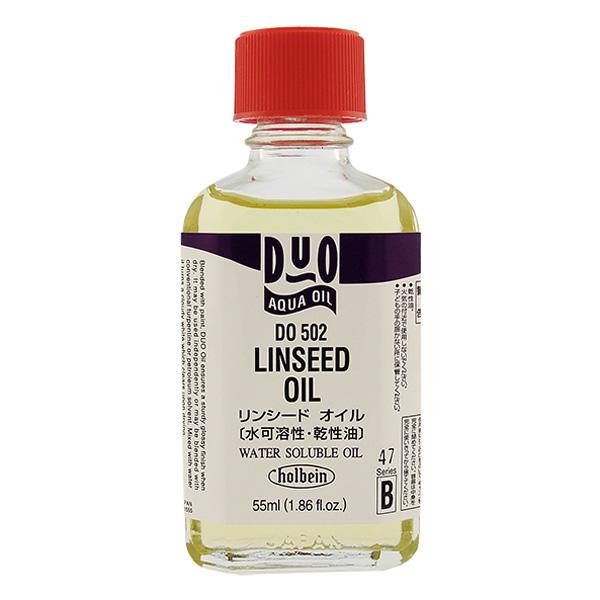 Holbein Duo Aqua Oil Linseed Oil - 200ml