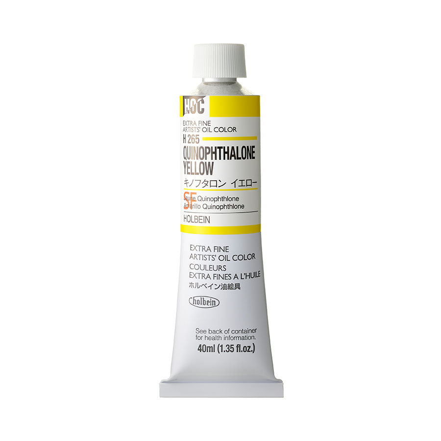 Holbein Artists' Oils - White or Yellow