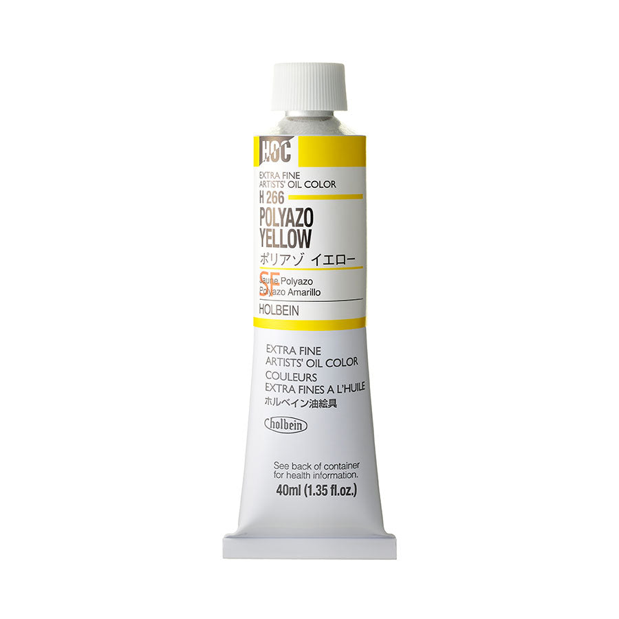 Holbein Artists' Oils - White or Yellow