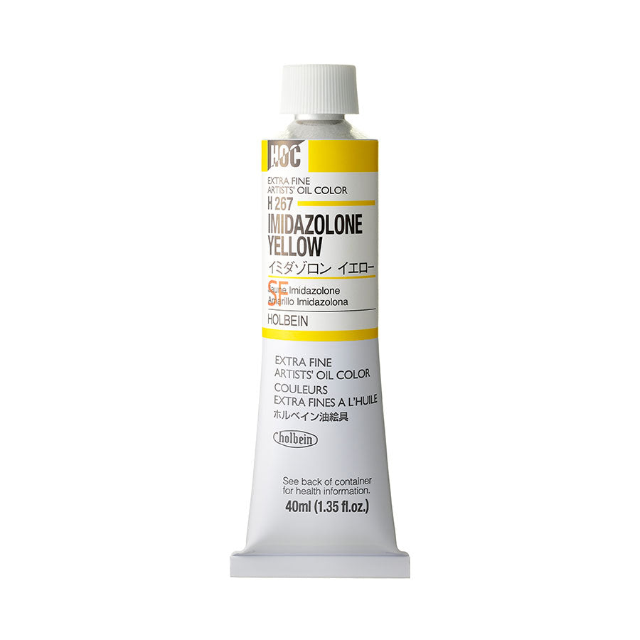 Holbein Artists' Oils - White or Yellow