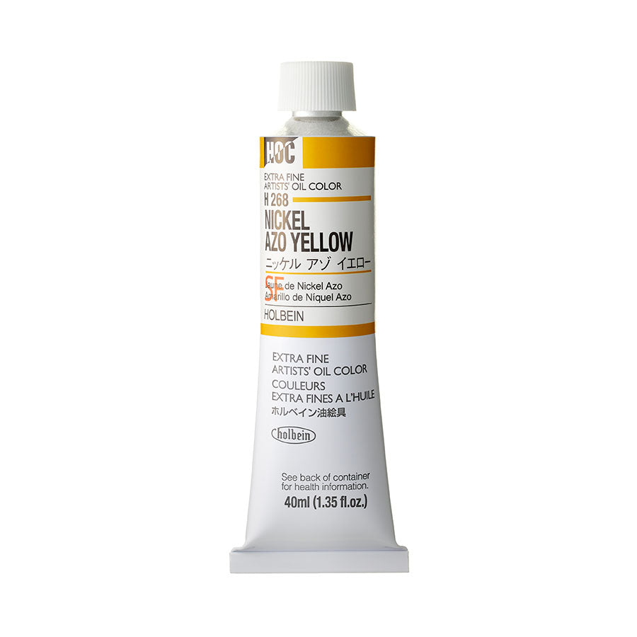 Holbein Artists' Oils - White or Yellow