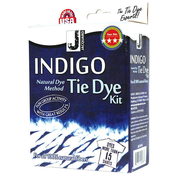 Jacquard Indigo Tie Dye Kit