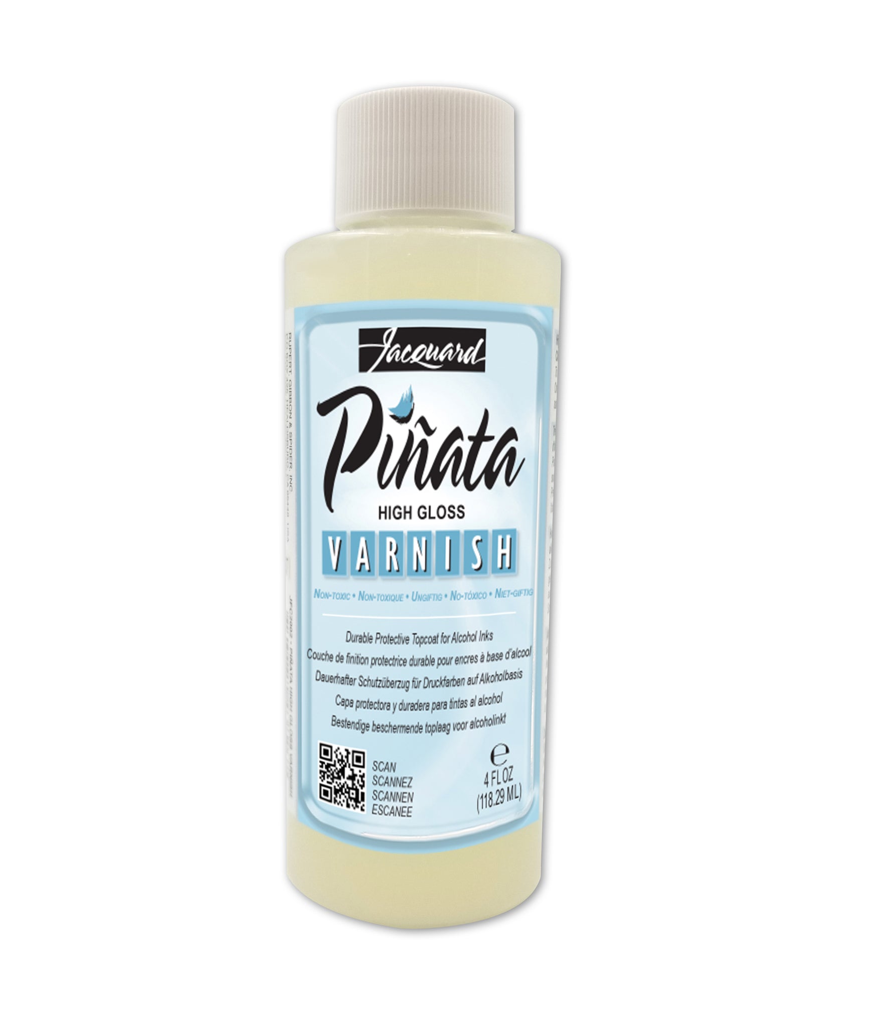 Jacquard Pinata High Gloss Varnish - 4oz
