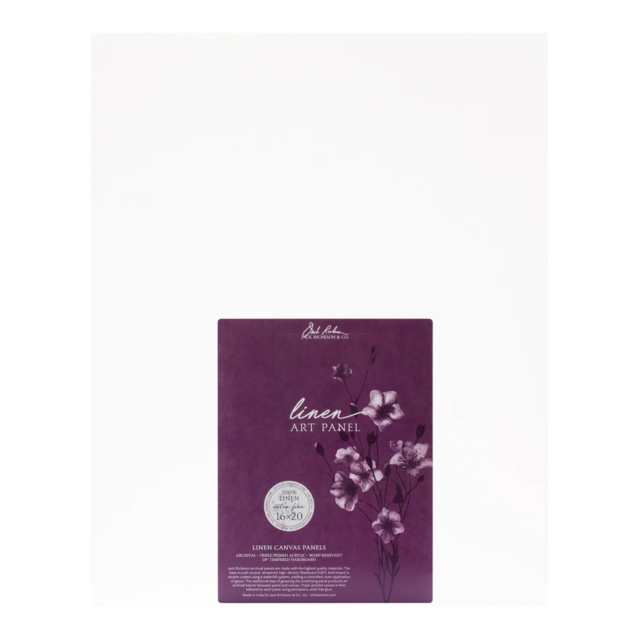 Richeson Linen Canvas Panels - Extra-Fine