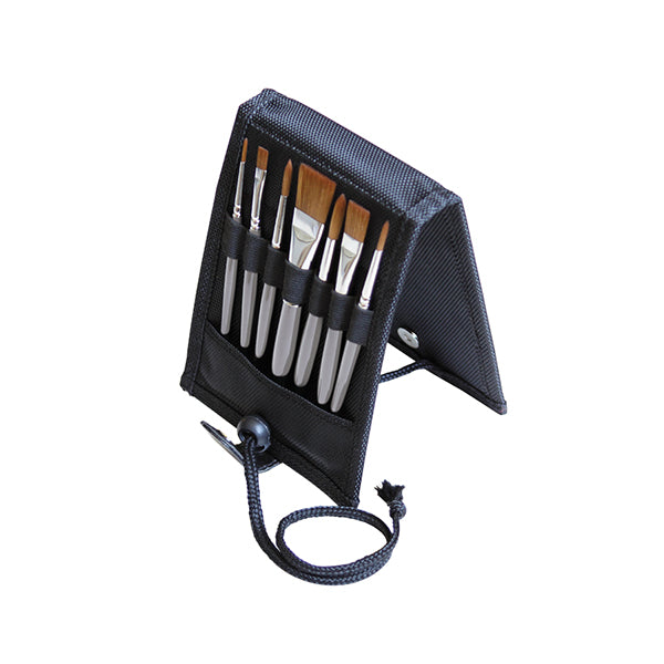 Richeson Plein Air Travel Brush Watercolour Set of 7