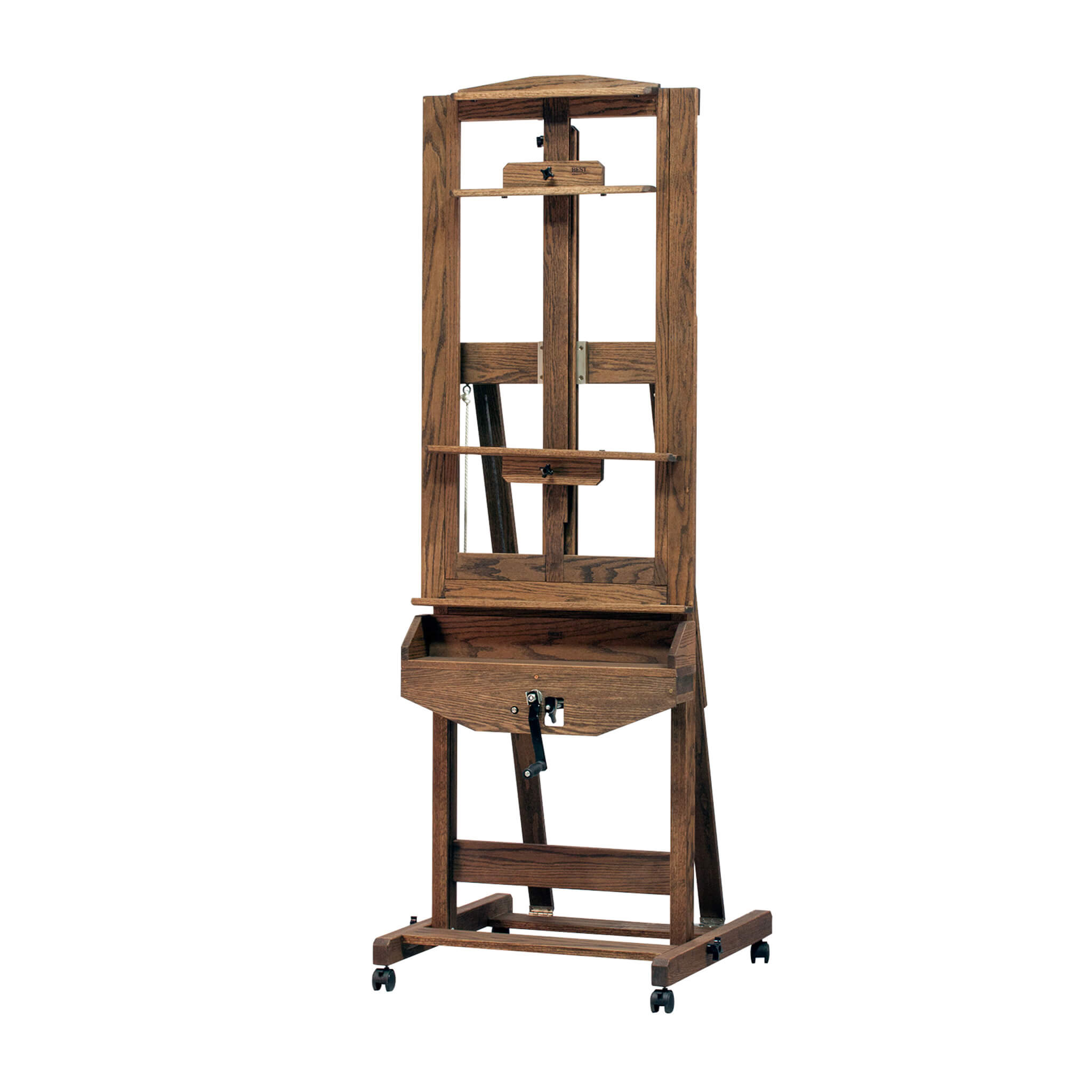 Richeson BEST Kelly Crank Dark Easel (Special Order)