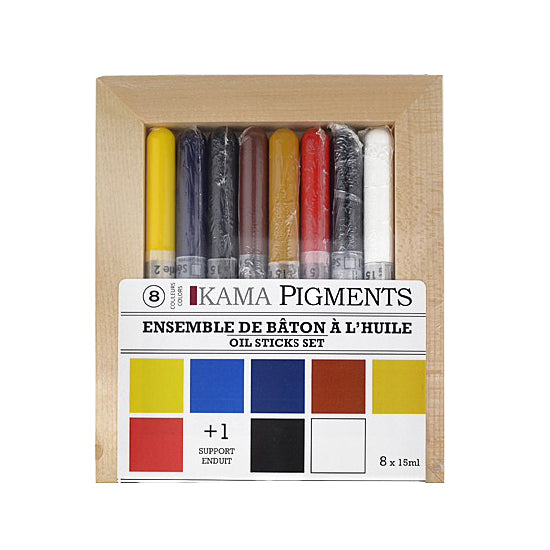 Kama Oil Sticks - 8 Colour Set