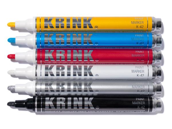 KRINK K-42 Set of 6 Paint Markers
