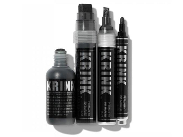 KRINK Super Black Set of 4