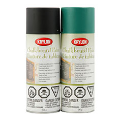 Krylon Chalkboard Black Paint Spray 340g