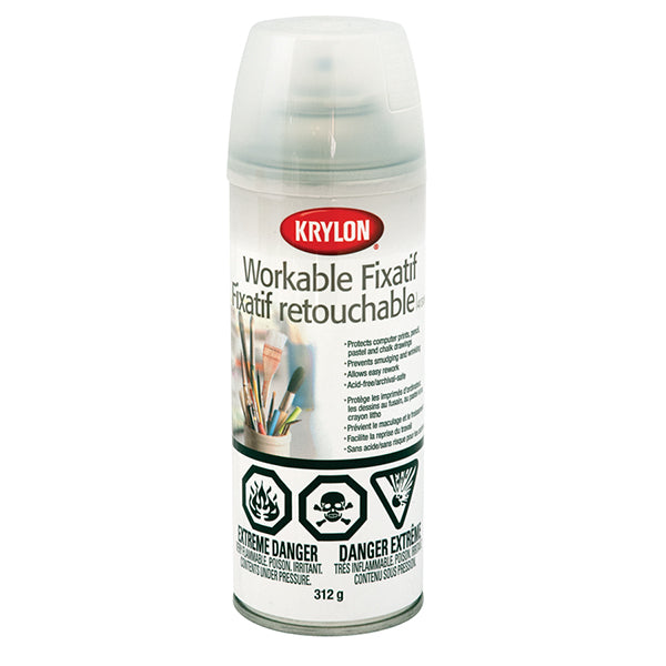 Krylon Workable Fixative Spray - 11oz