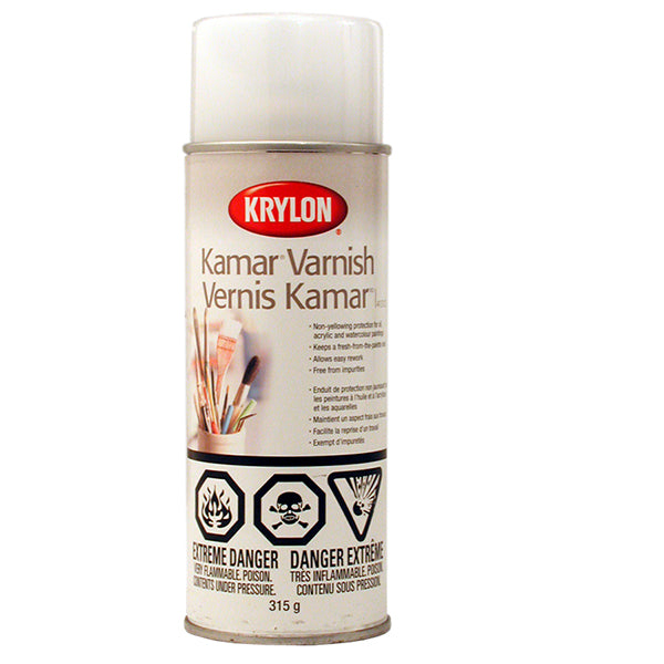 Krylon Kamar Varnish - 11oz