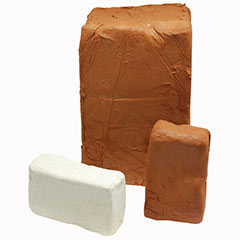 Laguna Dry Hard Clay White - 25lb