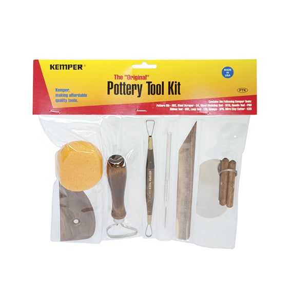 Kemper Pottery Tool Kit