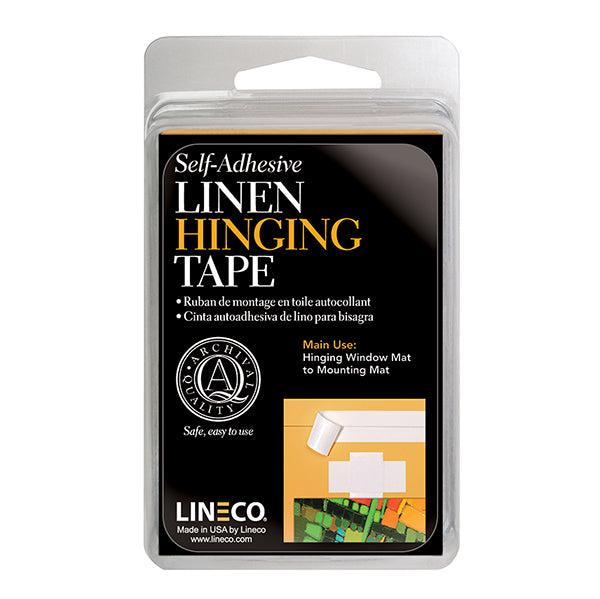 Lineco Self-Adhesive Hinging Tape