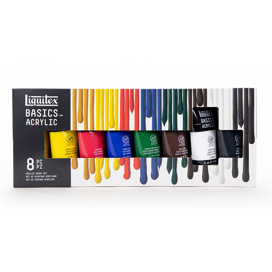 Liquitex BASICS Acrylic Set of 8