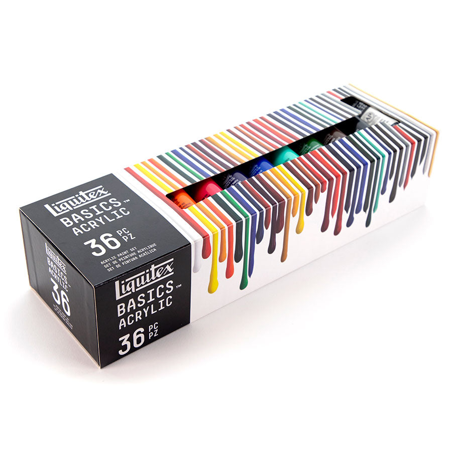 Liquitex BASICS Acrylic Set of 36