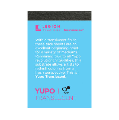 YUPO Synthetic Paper Pads - Translucent