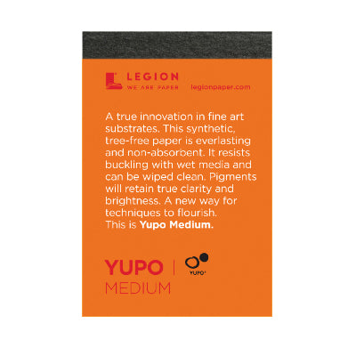 YUPO Synthetic Paper Pads - Medium
