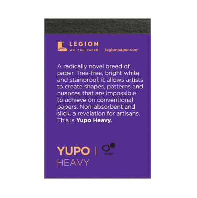 YUPO Synthetic Paper Pads - Heavyweight