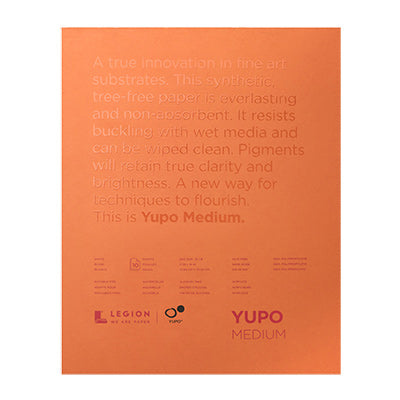 YUPO Synthetic Paper Pads - Medium
