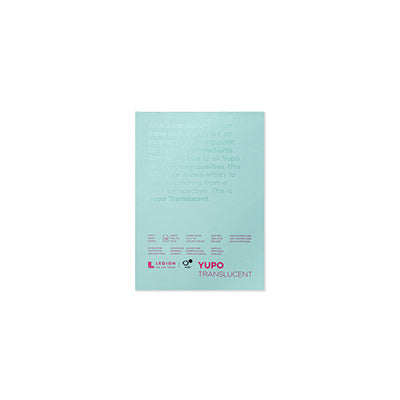 YUPO Synthetic Paper Pads - Translucent