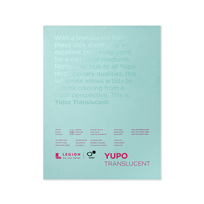 YUPO Synthetic Paper Pads - Translucent