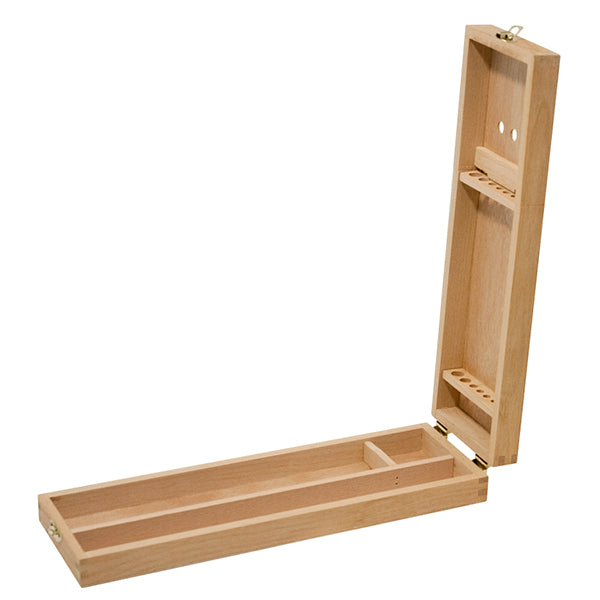 Art Alternatives Artist's Easel Brush Box 4.5" x 14"