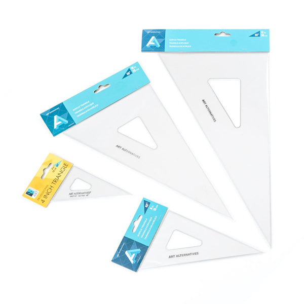 Art Alternatives Triangle 30 Degree / 60 Degree - 12" - Clearance