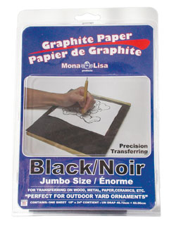 Mona Lisa Graphite Transfer Papers