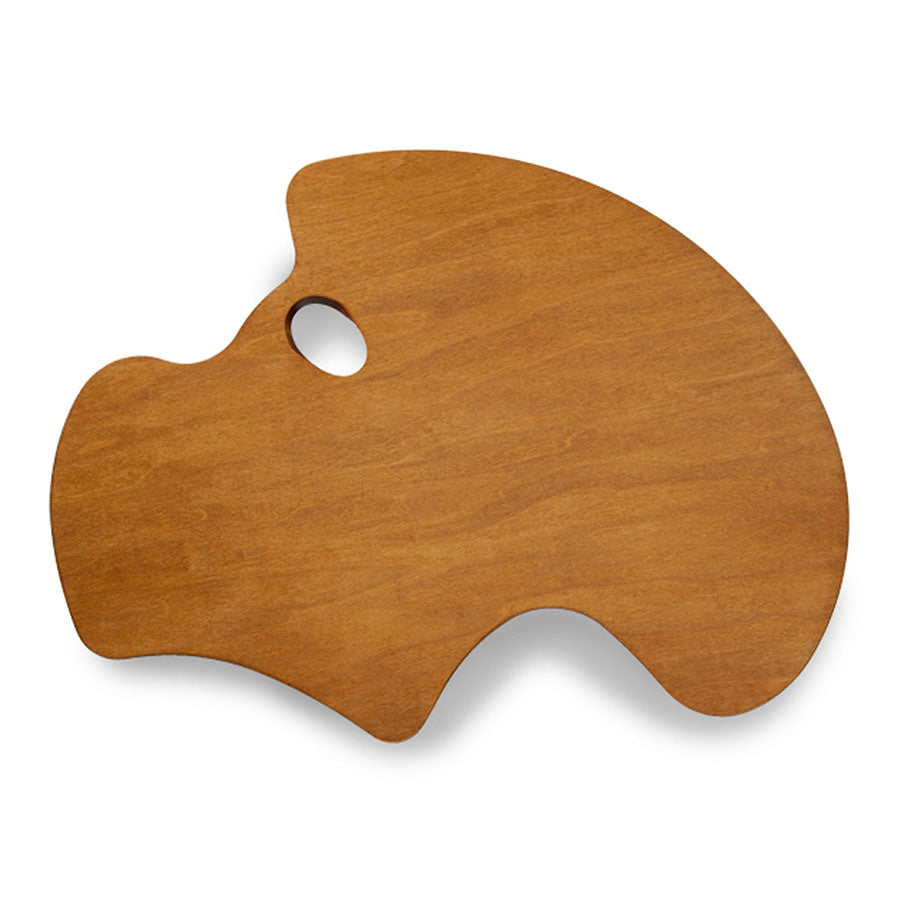 New Wave Art Expressionist Confidant - 16" x 20" Palette For Left-Hand