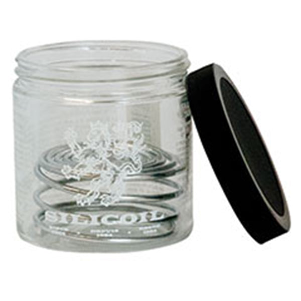 Silicoil Brush Cleaning Tank - 4 1/8"D x 2"