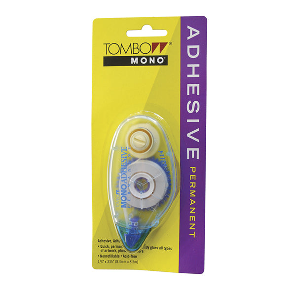 Tombow MONO Permanent Adhesive Tape Runner 1/3" x 335"