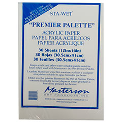 Masterson Sta-Wet Painting Palettes Refills
